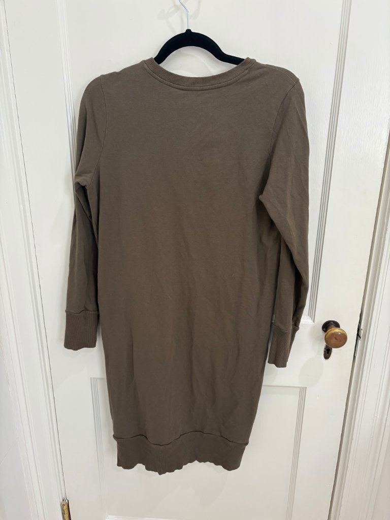Sweatshirt Dress In Crocodile From Universal Standard, 2xs (Size 6/8), Euc — image 2 of 7